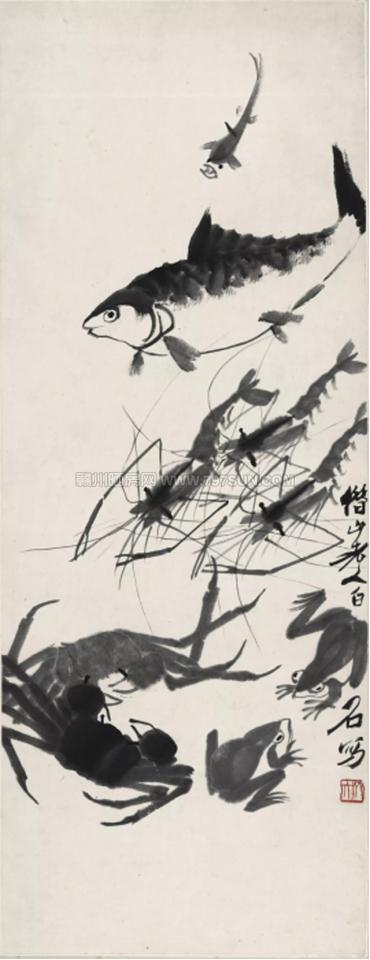 齐白石画作