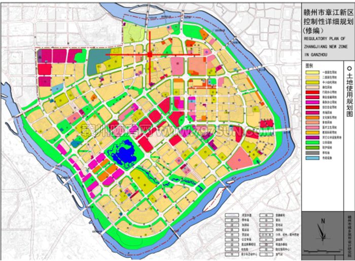 城市建设  章江新区c5-2地块规划调整 将建全民健身中心  赣州晒房网