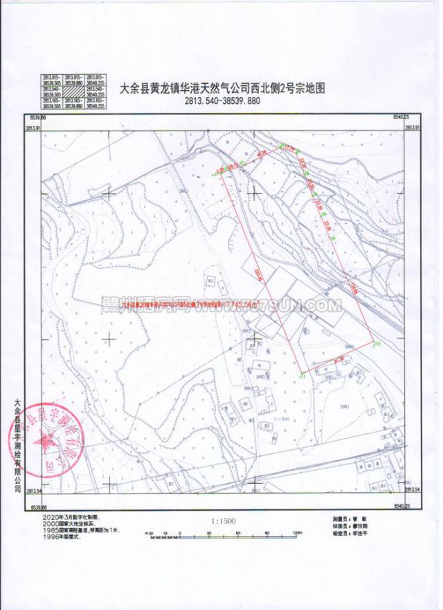 0;规划建筑密度:d≤45%;绿地率:gar≥25%; 地块三:大余县黄龙镇华港