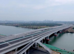 赣州市中心快速路二期完成超70%