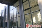 华谊城售楼部筹备中 预计12月中旬开放