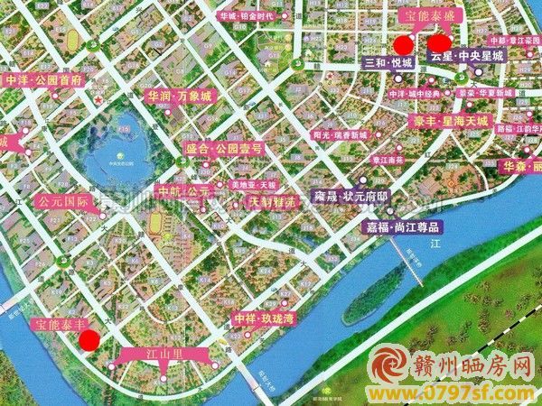 宝能深圳龙岗店引入沃尔玛 将开发赣州项目