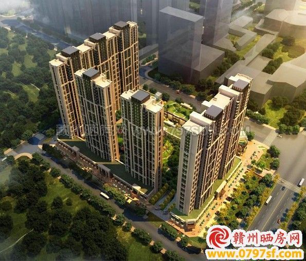华润中心万象城工程进展迅速 住宅已建至多层