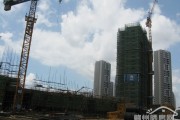 新区中央城最新工程进度 一期预计今年12月交房