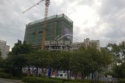站北区写字楼泰成大厦9月工程播报 已建至11层