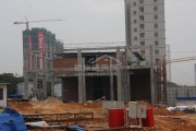 中创国际城项目最新工程进展 目前地基建设中