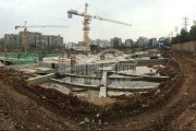 旺达·中心广场4月最新工程进度播报