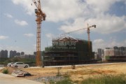 中创国际城最新工程进度播报 2#5#楼建设中
