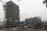 中创国际城最新工程进度播报 2#楼建至17层