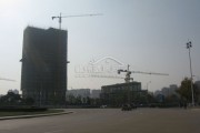 中创国际城最新工程进度 2#楼已建至22层
