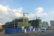 赣州台湾城10工程进度播报 3#楼建至9层左右
