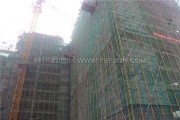 探访和信广场工程进度 D栋已建至第十四层