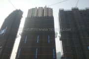 福荣·香格里拉1月工程进度播报 正在拆除外架