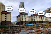 福荣·香格里拉工程播报 13#楼建至16层左右
