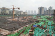 台湾城工程进度播报 项目二期已经开始动工