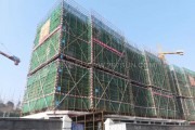 佳和·龙城3月工程进度播报 1、2#楼封顶